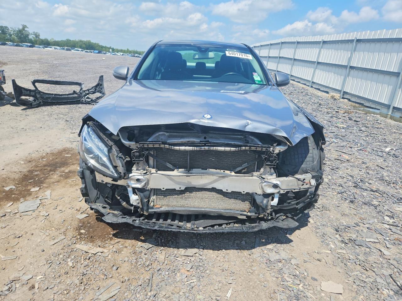 2016 MERCEDES-BENZ C 300 4MATIC — снимка 5