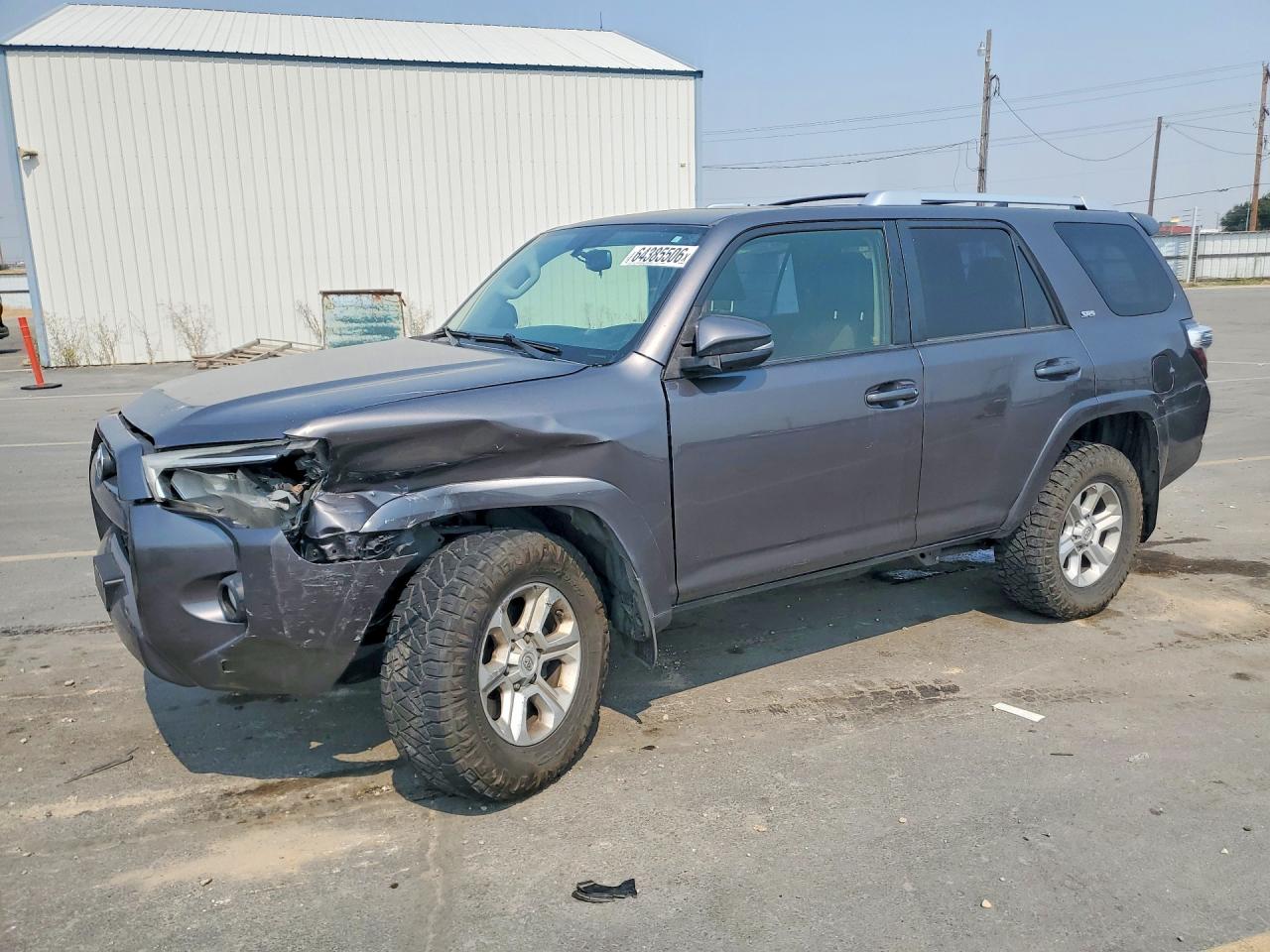 2017 TOYOTA 4RUNNER SR5 PREMIUM