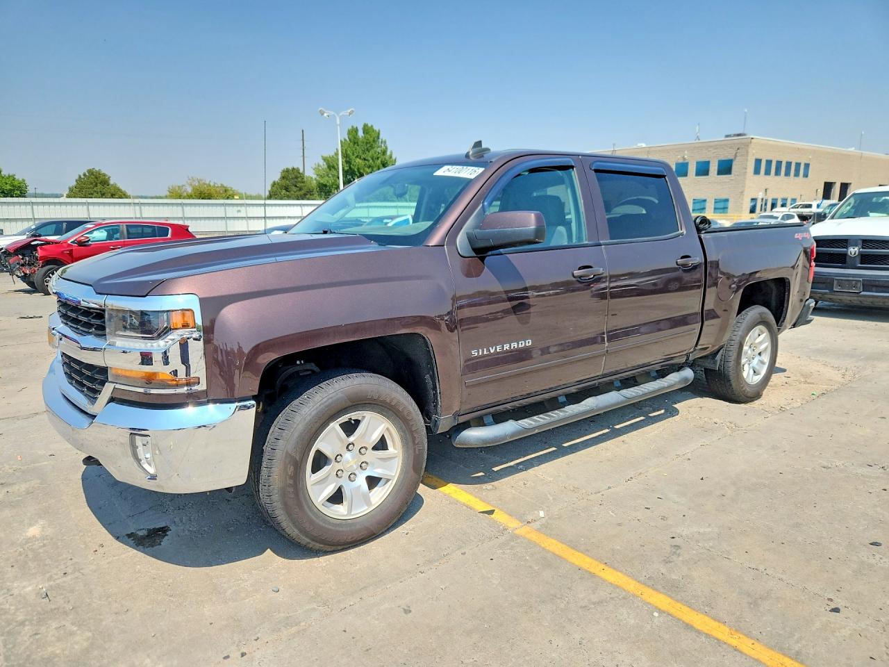 2016 CHEVROLET SILVERADO K1500 LT