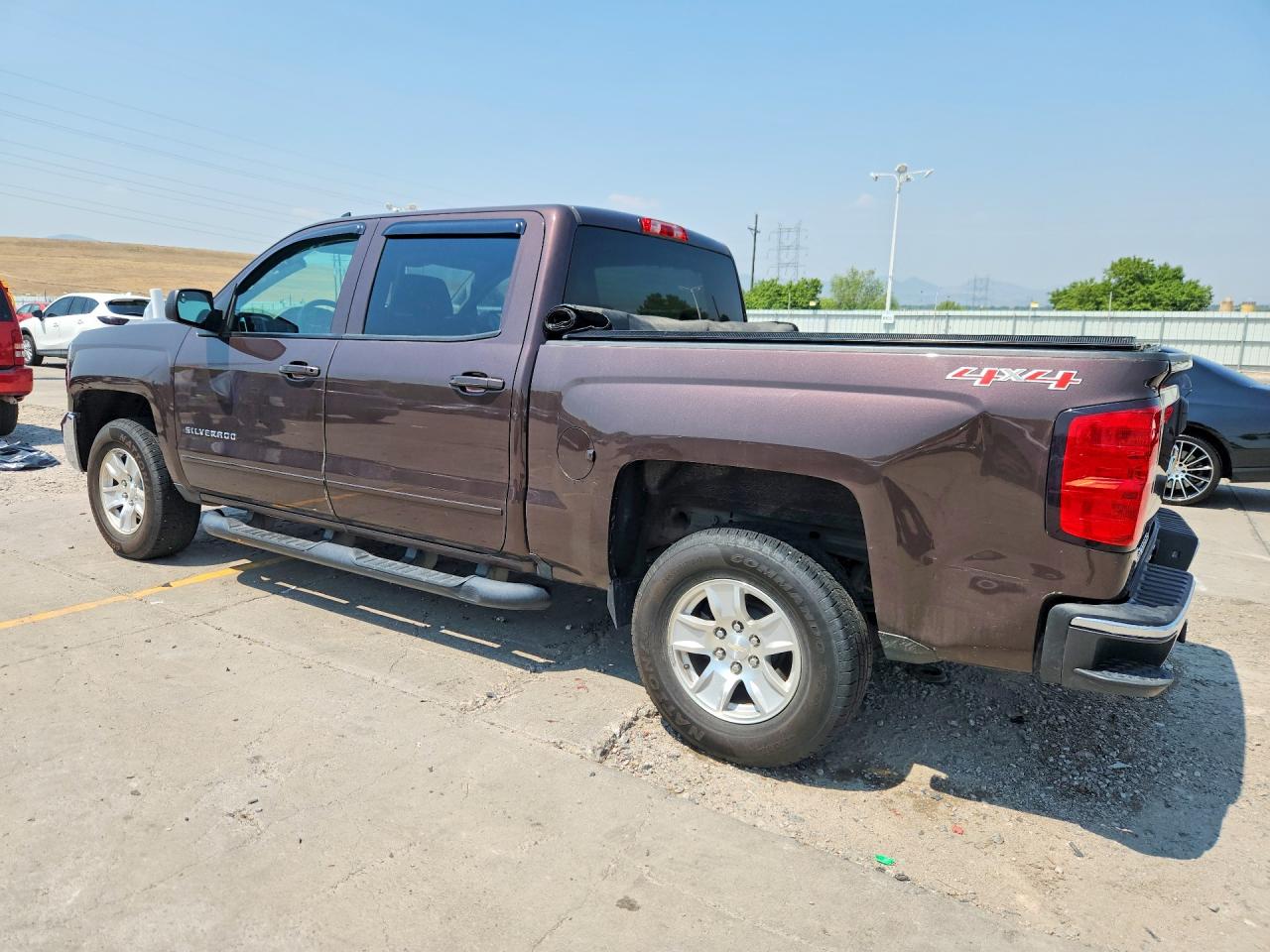 2016 CHEVROLET SILVERADO K1500 LT — снимка 2