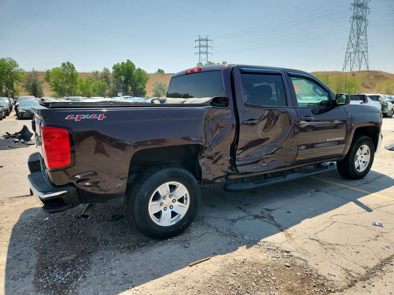 2016 CHEVROLET SILVERADO K1500 LT — снимка 3