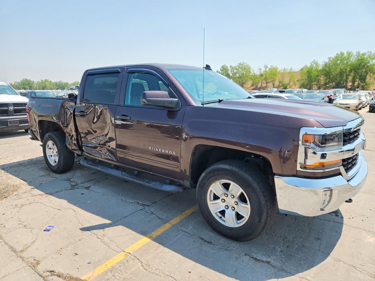 2016 CHEVROLET SILVERADO K1500 LT — снимка 4