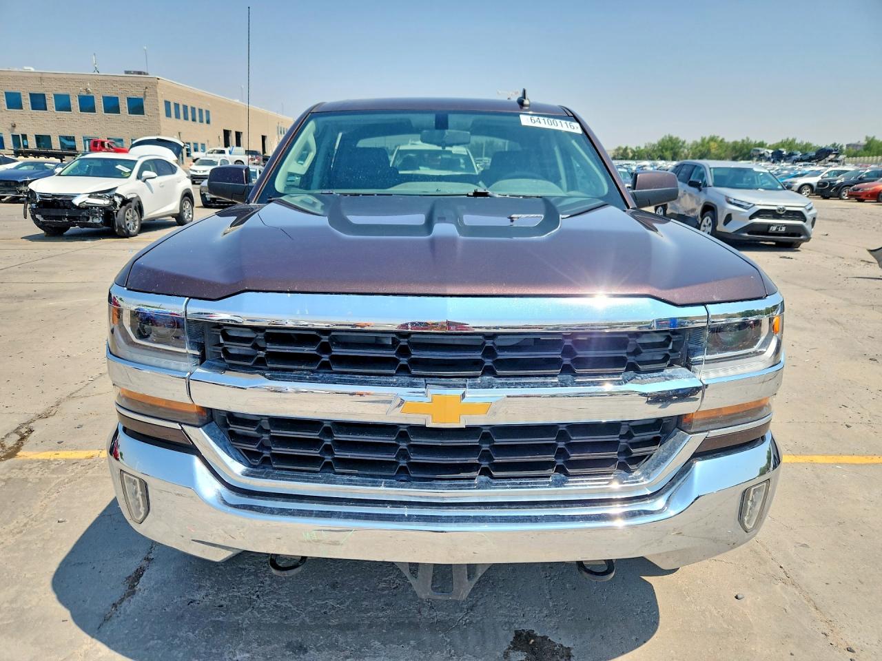 2016 CHEVROLET SILVERADO K1500 LT — снимка 5