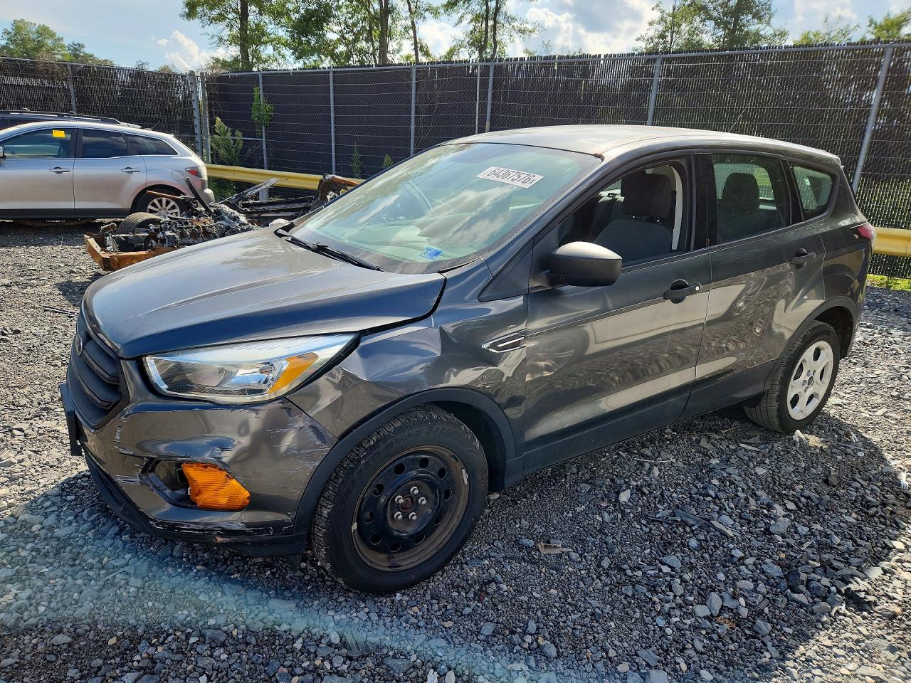 2017 FORD ESCAPE S