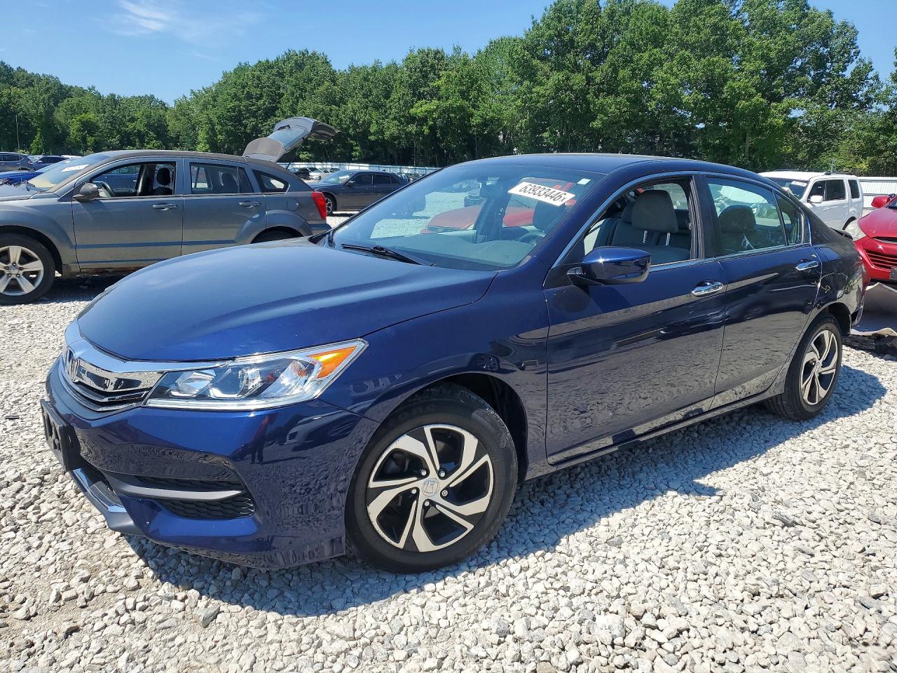 2016 HONDA ACCORD LX