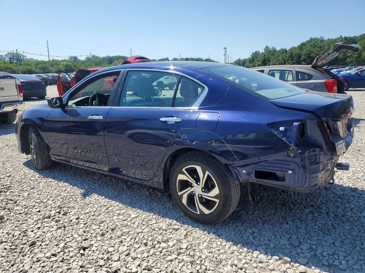2016 HONDA ACCORD LX — снимка 2