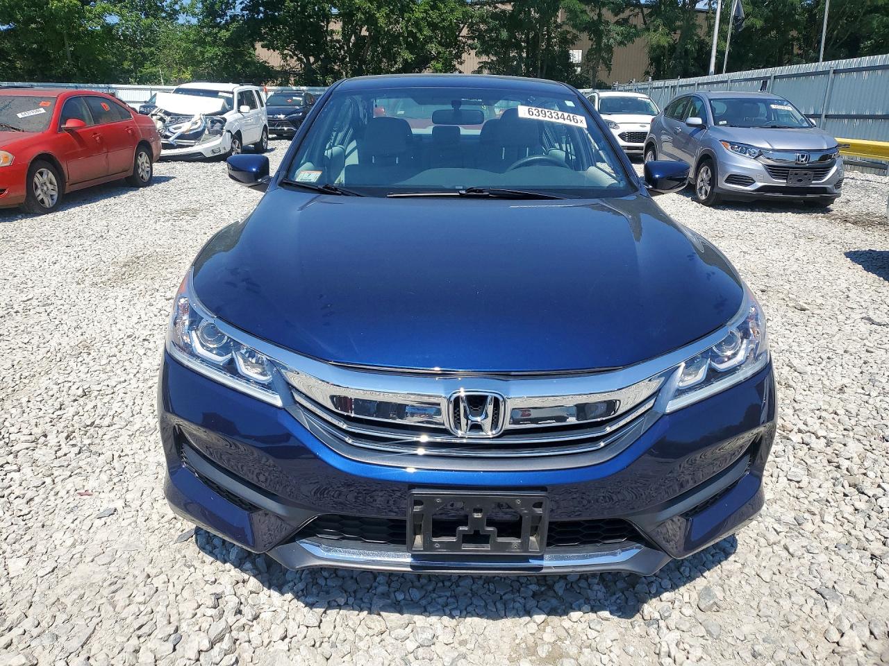 2016 HONDA ACCORD LX — снимка 5