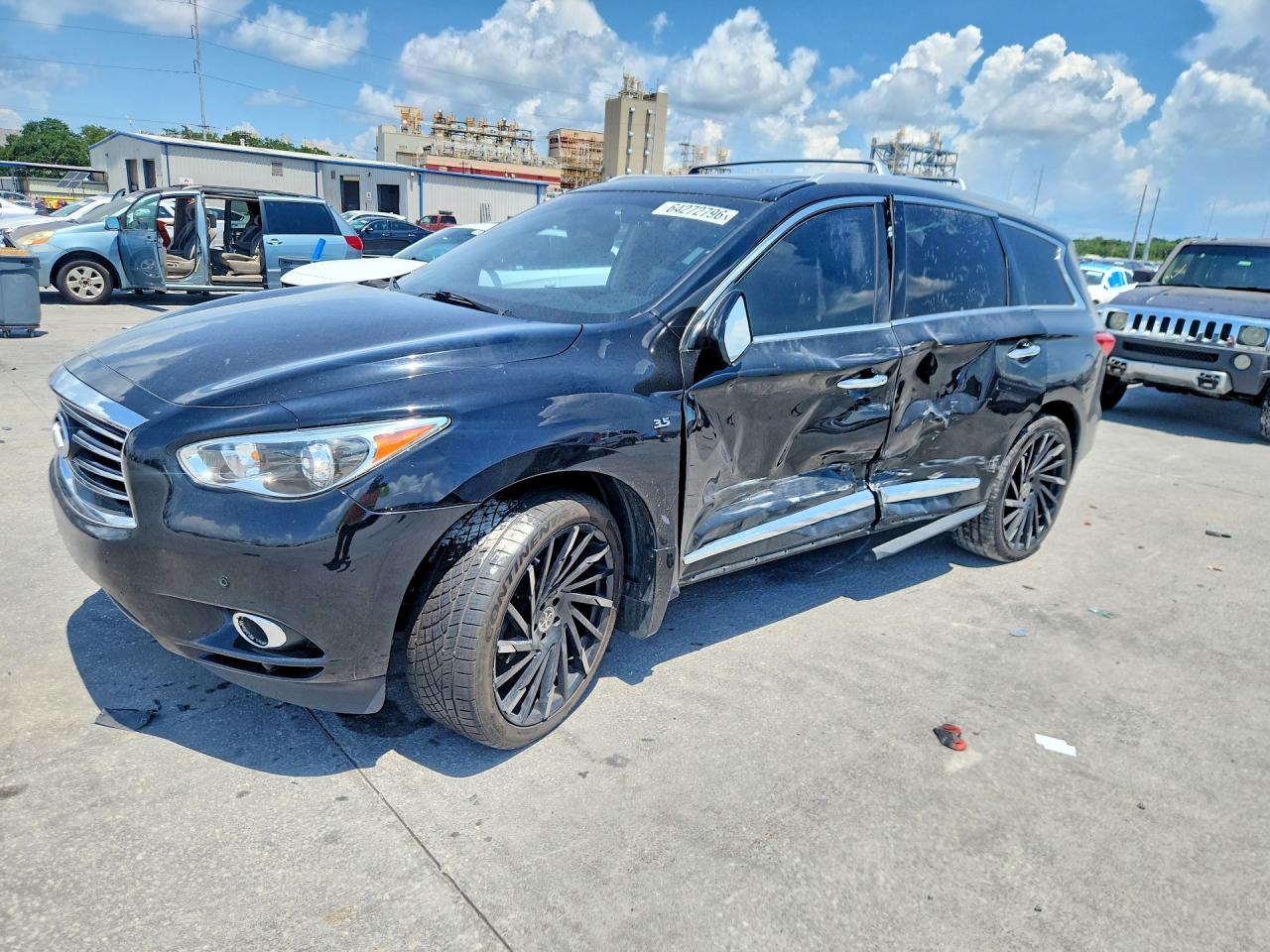 2014 INFINITI QX60 BASE