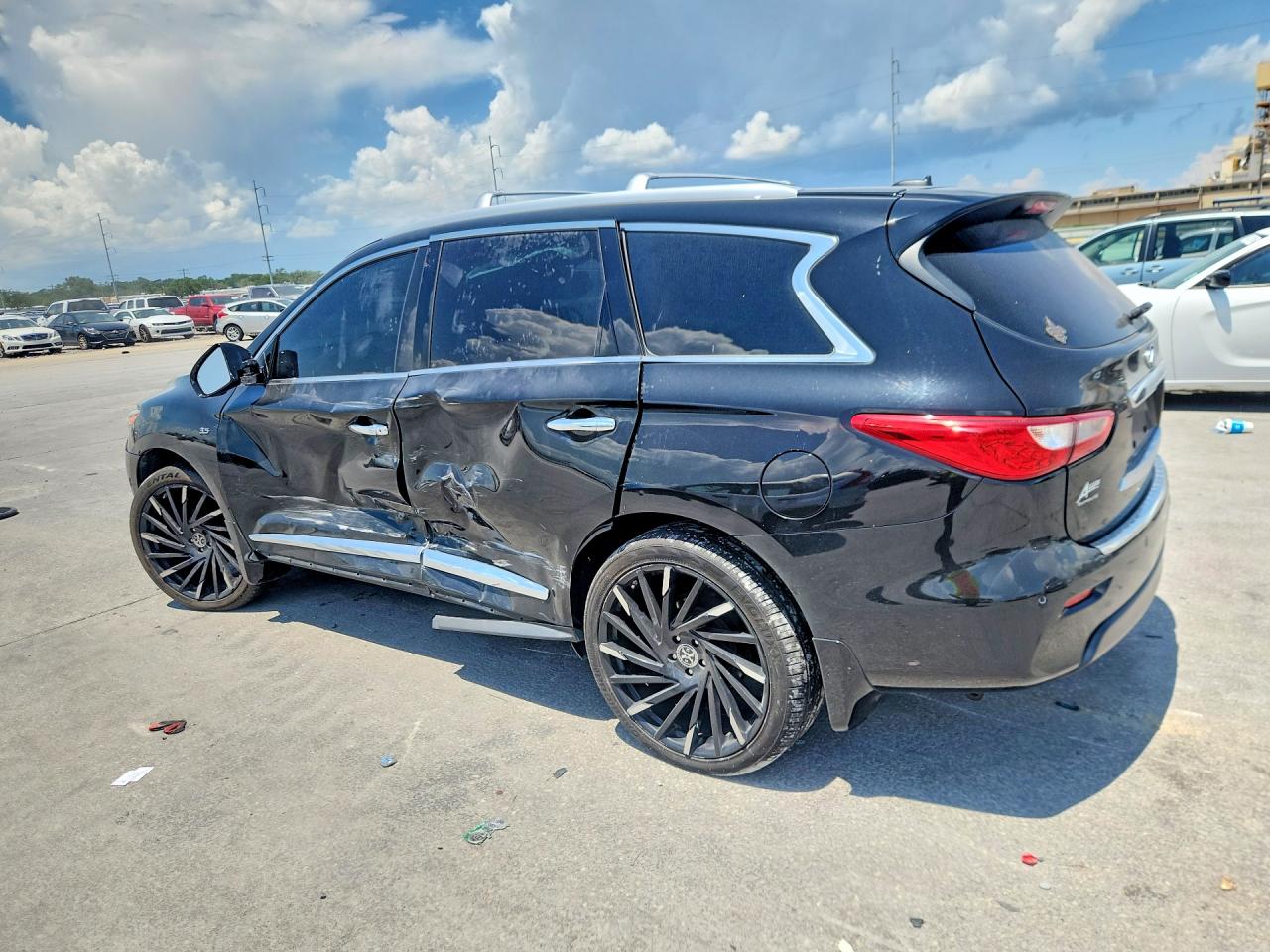 2014 INFINITI QX60 BASE — снимка 2