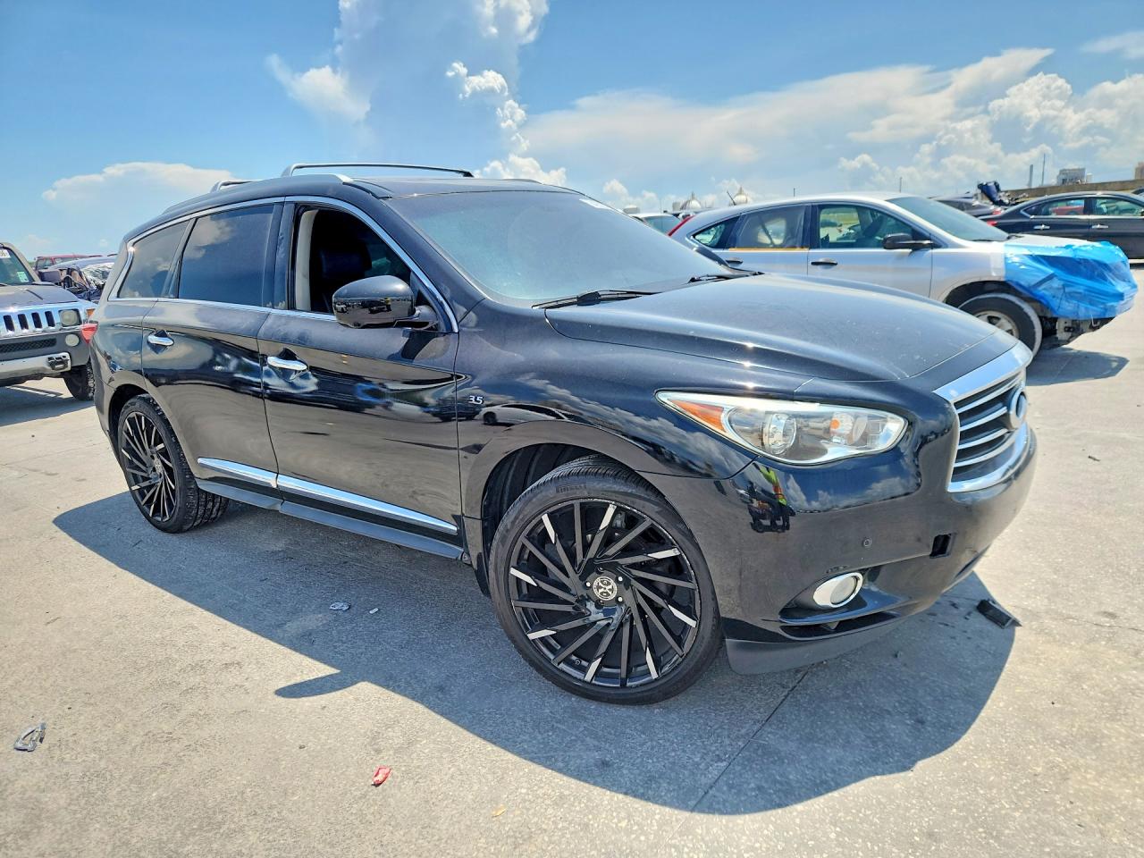 2014 INFINITI QX60 BASE — снимка 4