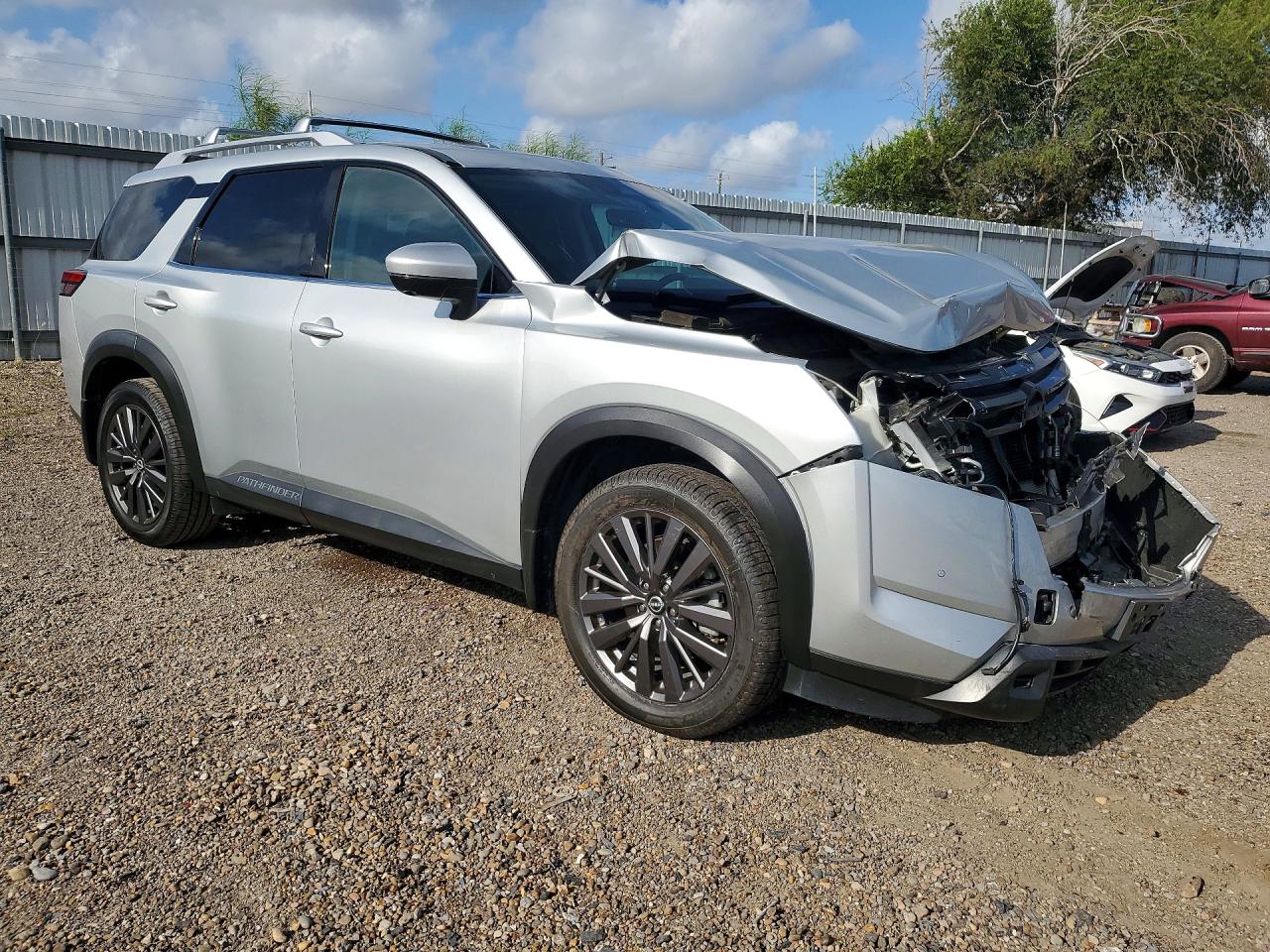 2024 NISSAN PATHFINDER SL — снимка 4