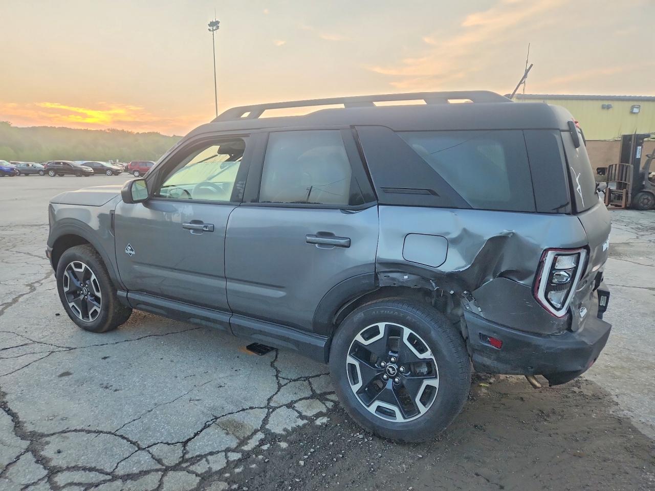 2023 FORD BRONCO SPORT OUTER BANKS — снимка 2