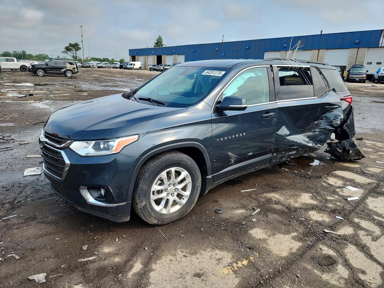 2019 CHEVROLET TRAVERSE LT