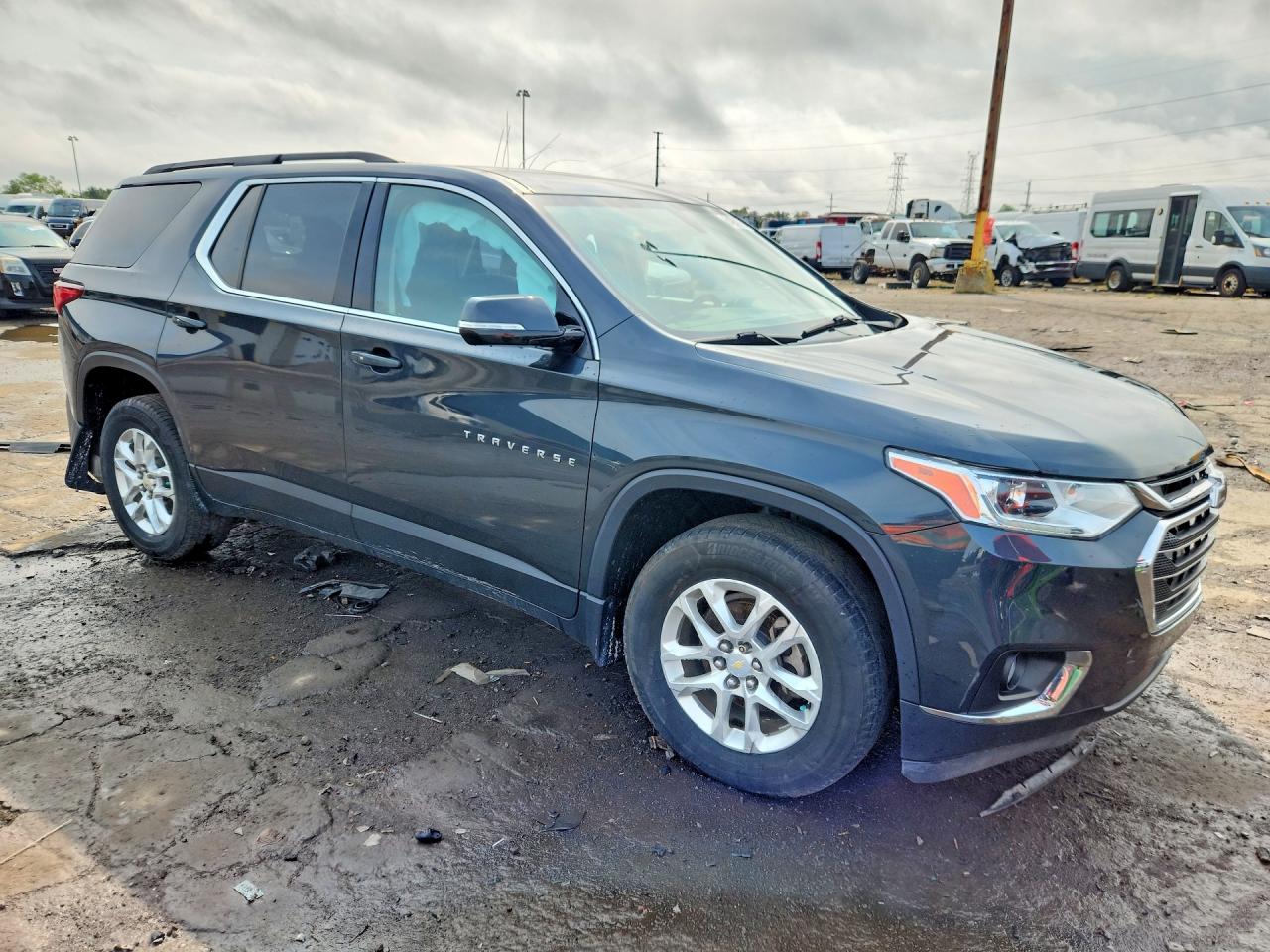 2019 CHEVROLET TRAVERSE LT — снимка 4