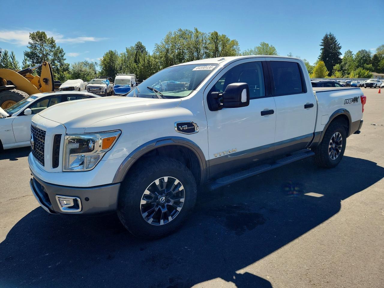 2017 NISSAN TITAN PRO-4X