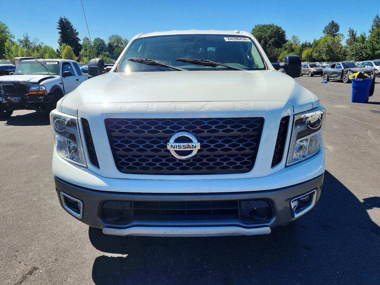 2017 NISSAN TITAN PRO-4X — снимка 5