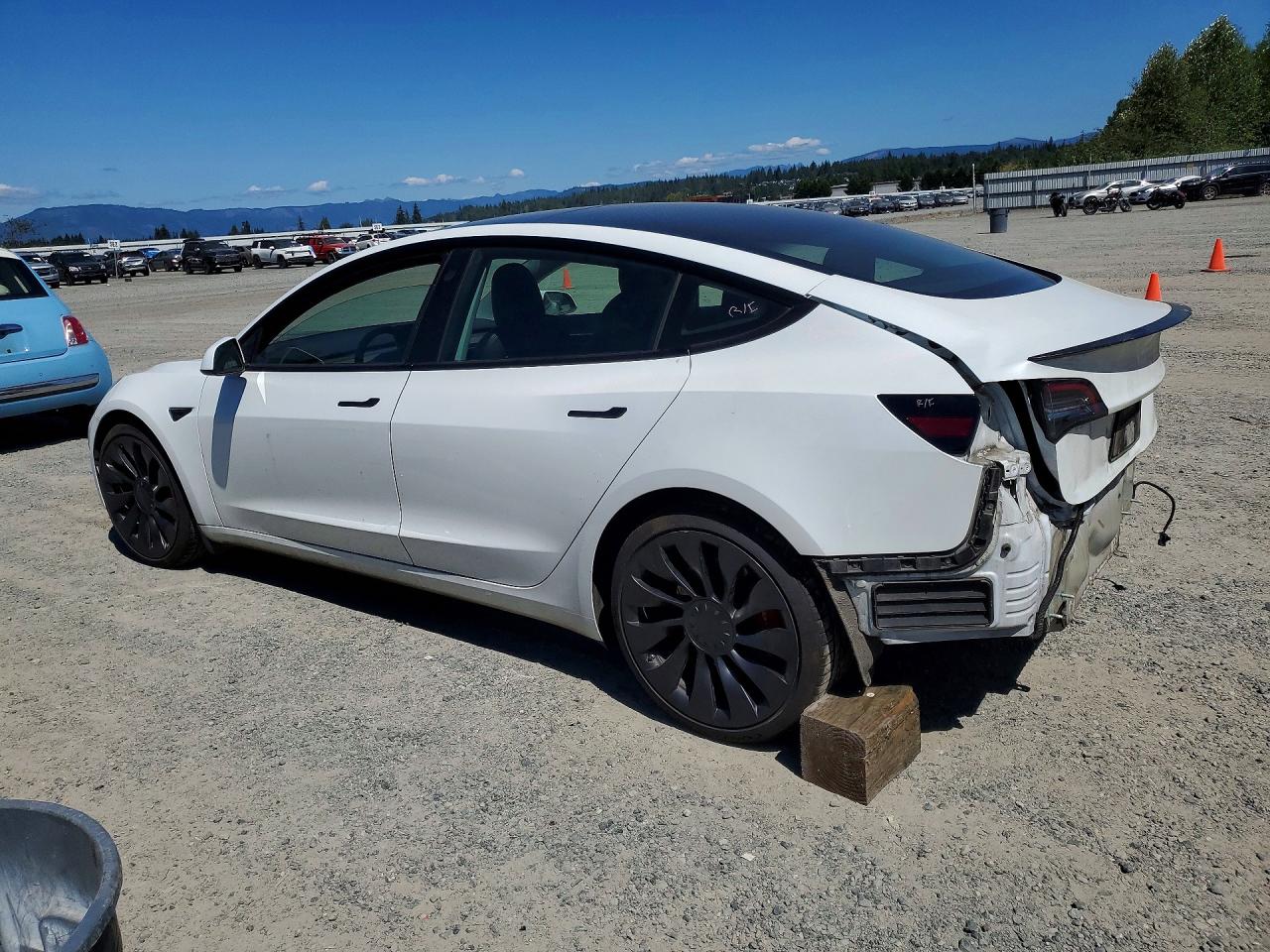 2022 TESLA MODEL 3 — снимка 2