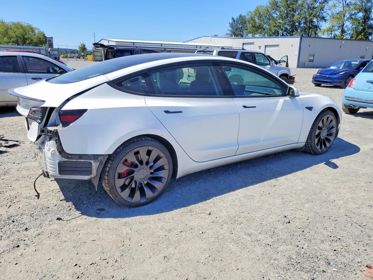2022 TESLA MODEL 3 — снимка 3