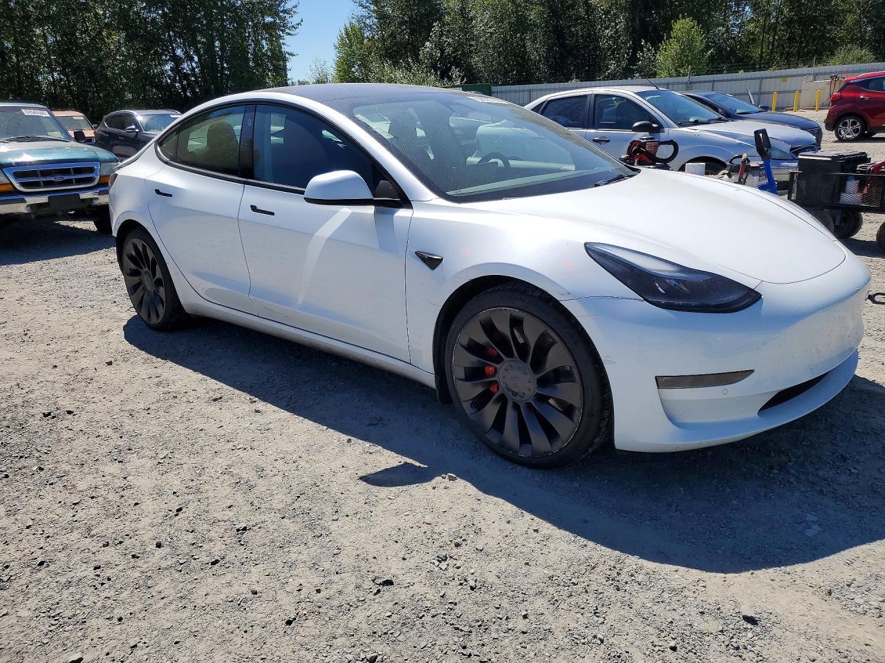 2022 TESLA MODEL 3 — снимка 4