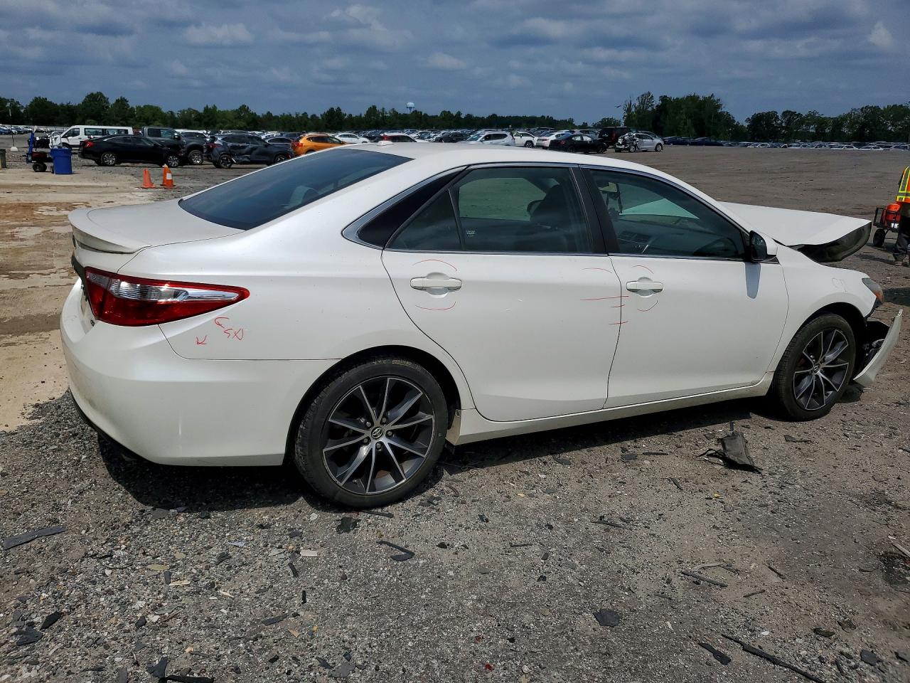 2016 TOYOTA CAMRY XSE — снимка 3