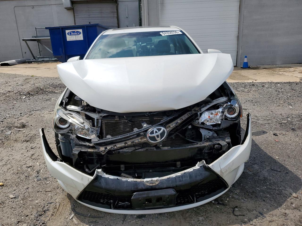 2016 TOYOTA CAMRY XSE — снимка 5