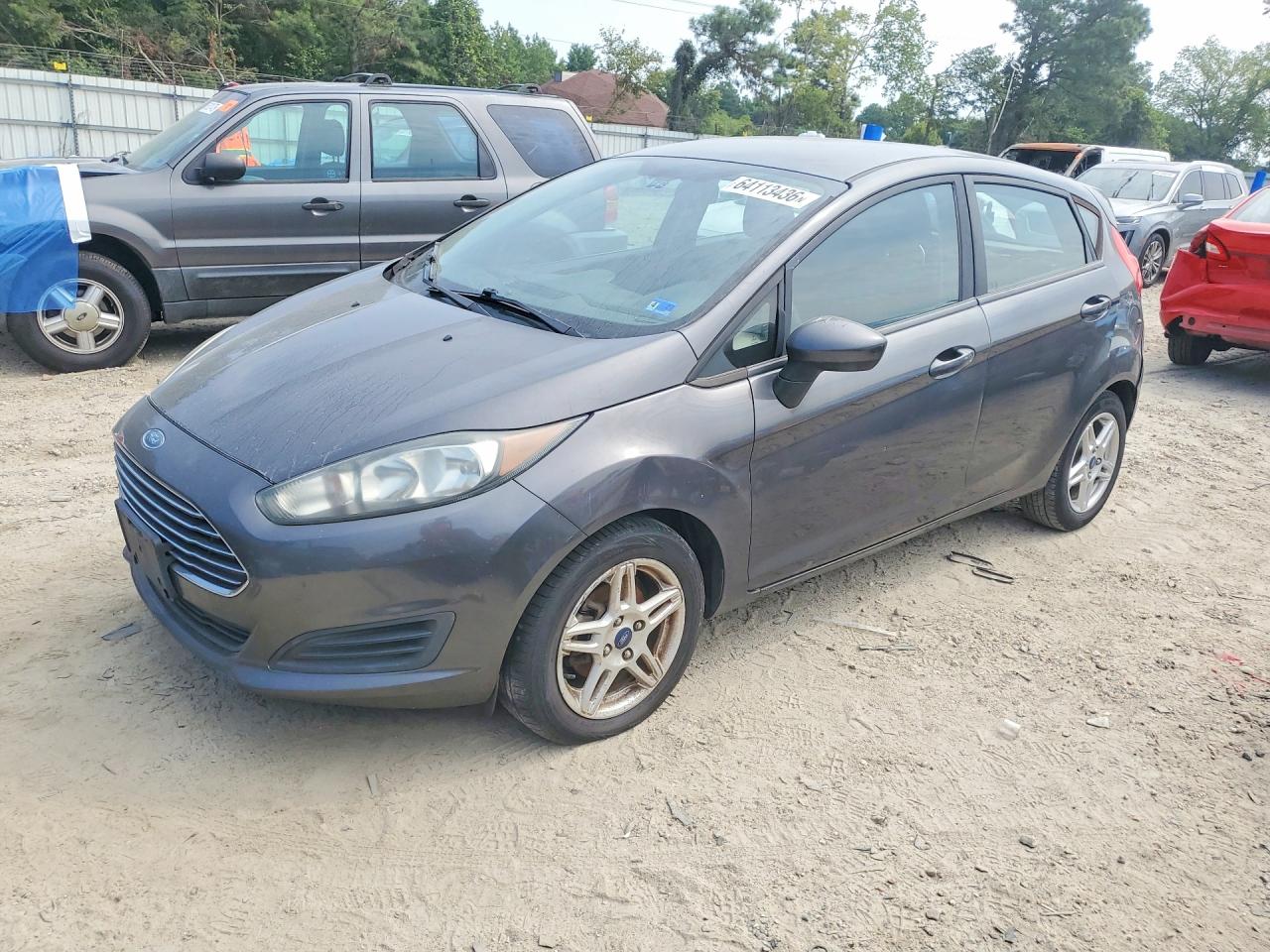 2018 FORD FIESTA SE