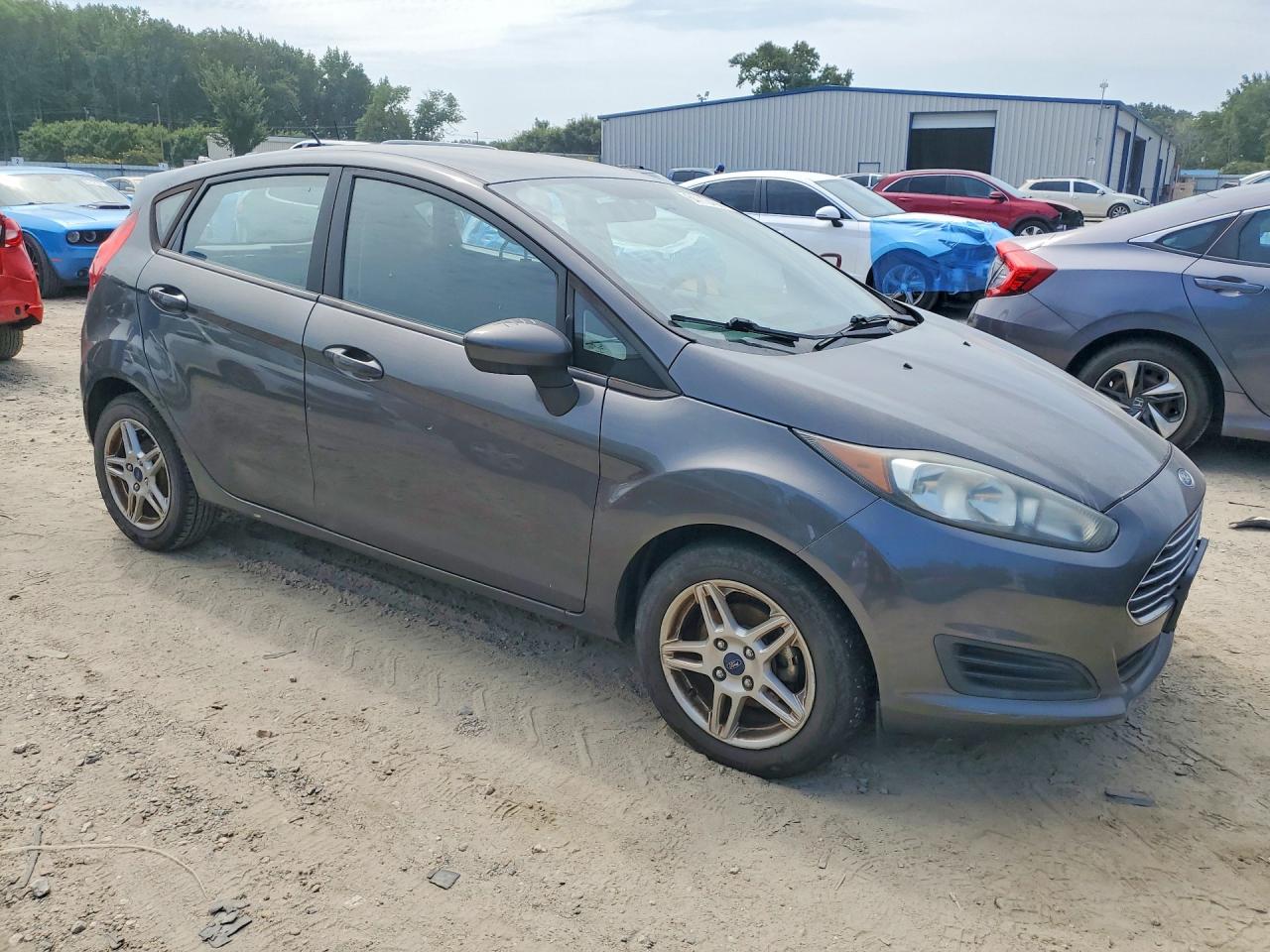 2018 FORD FIESTA SE — снимка 4