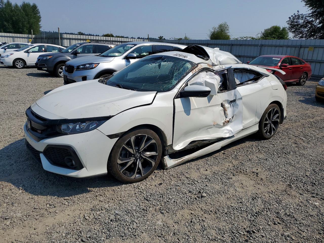 2019 HONDA CIVIC SI
