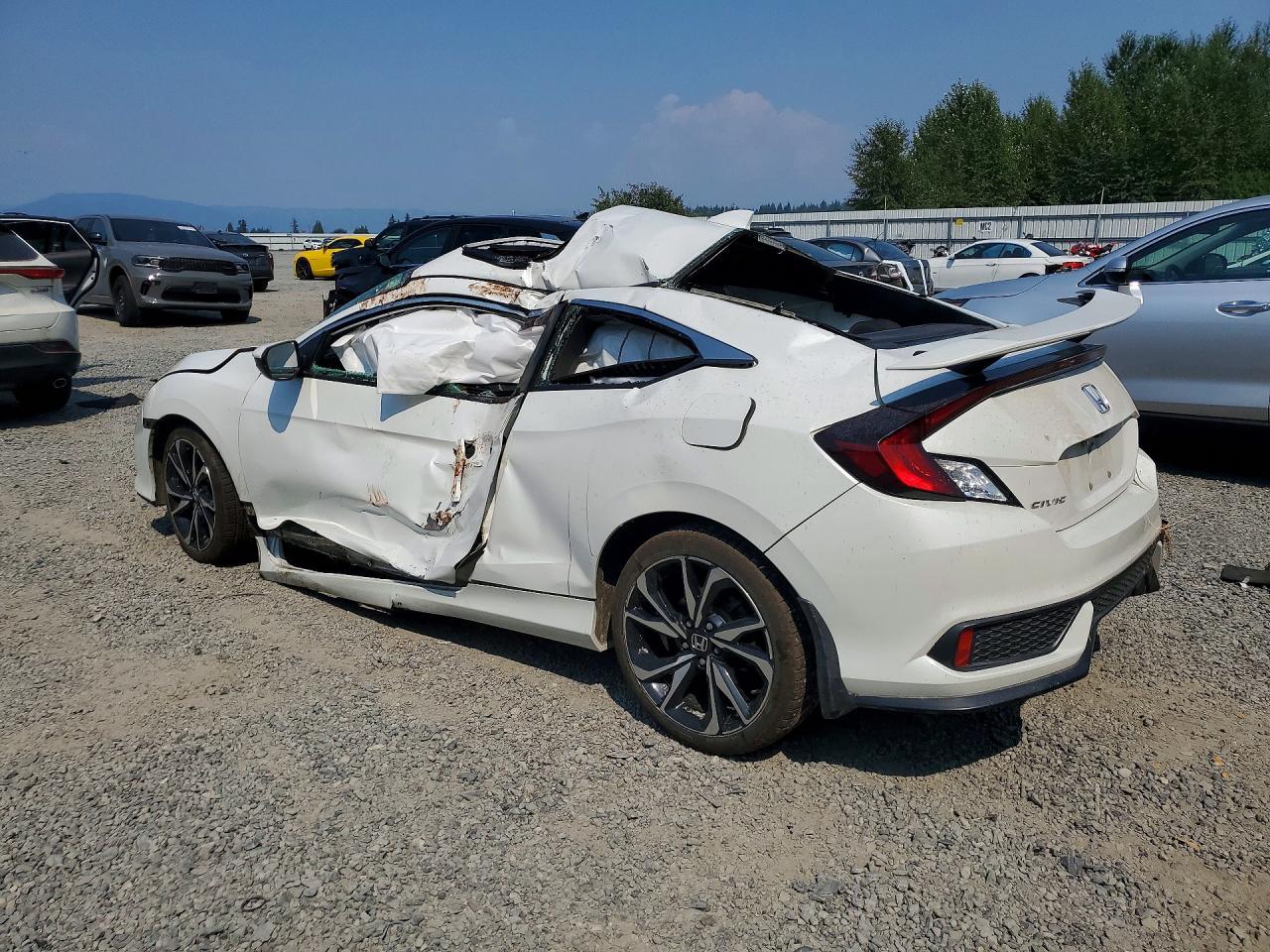 2019 HONDA CIVIC SI — снимка 2