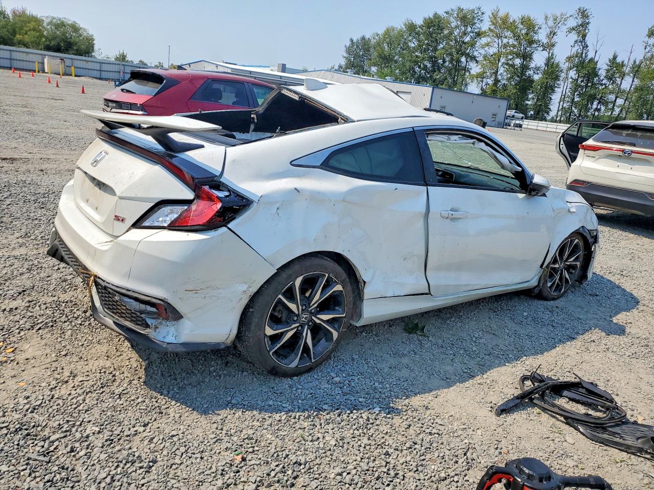 2019 HONDA CIVIC SI — снимка 3