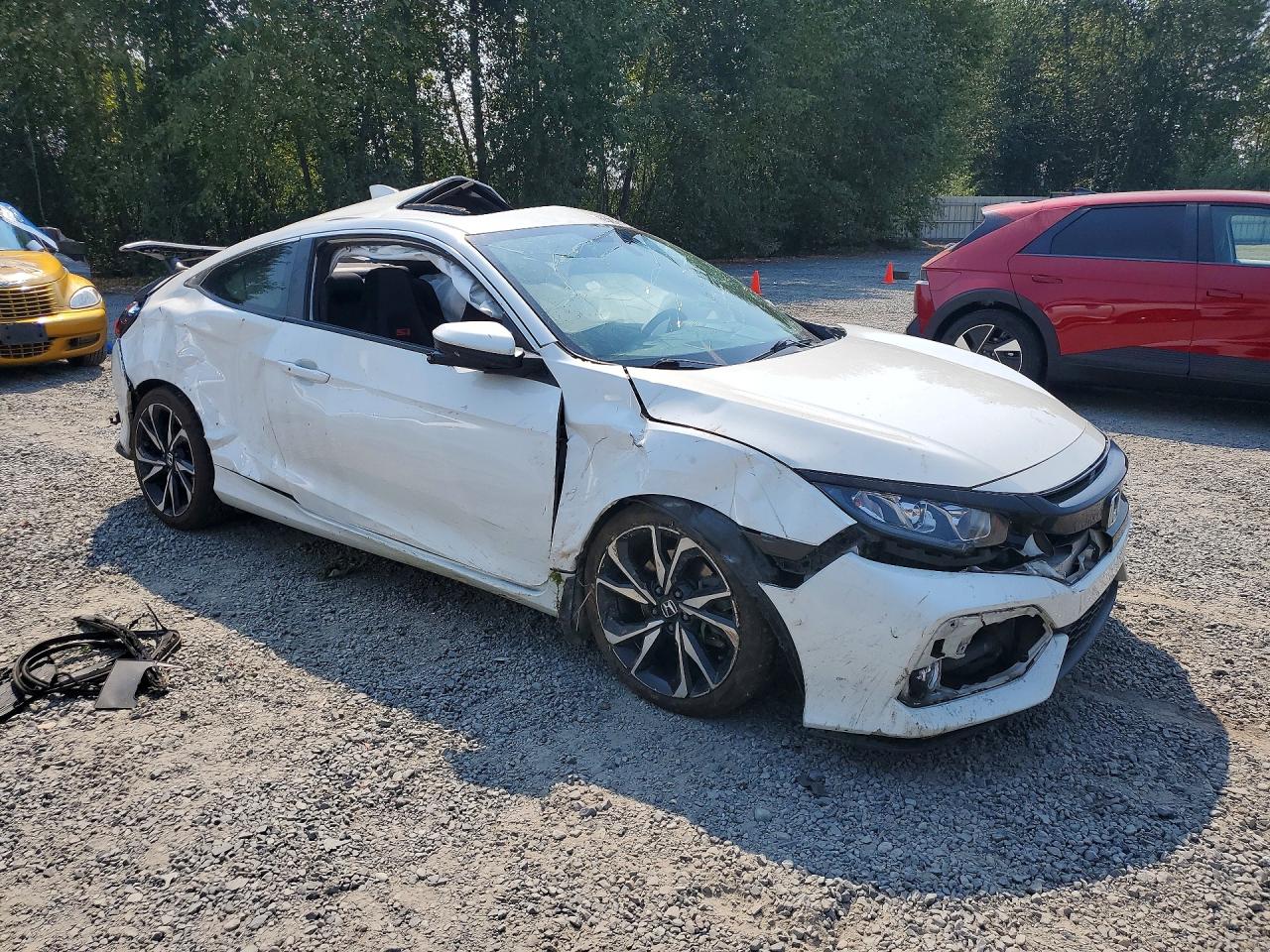 2019 HONDA CIVIC SI — снимка 4