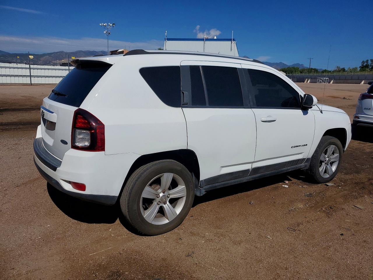 2017 JEEP COMPASS LATITUDE — снимка 3