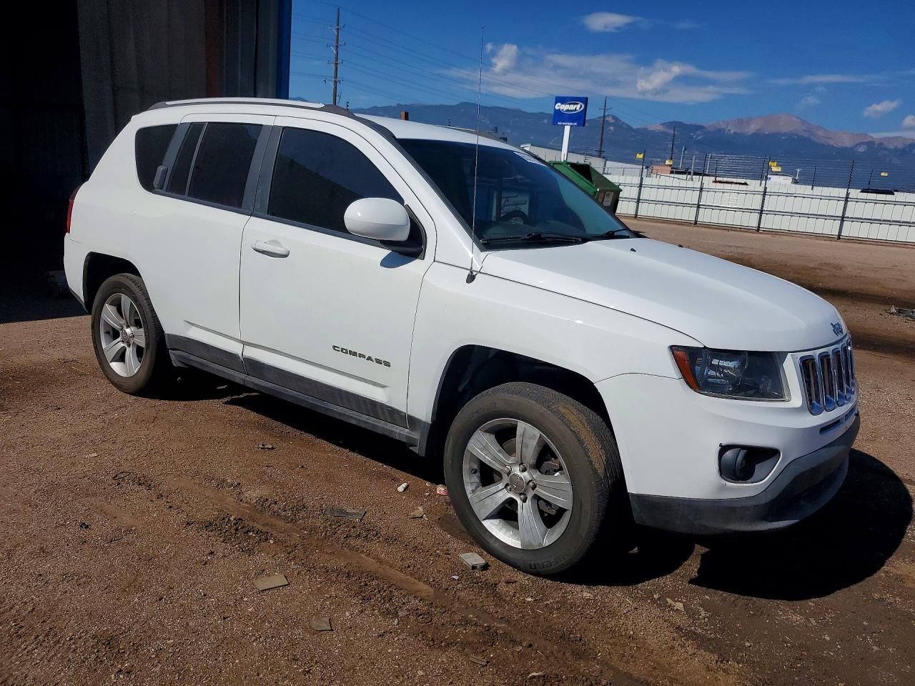 2017 JEEP COMPASS LATITUDE — снимка 4