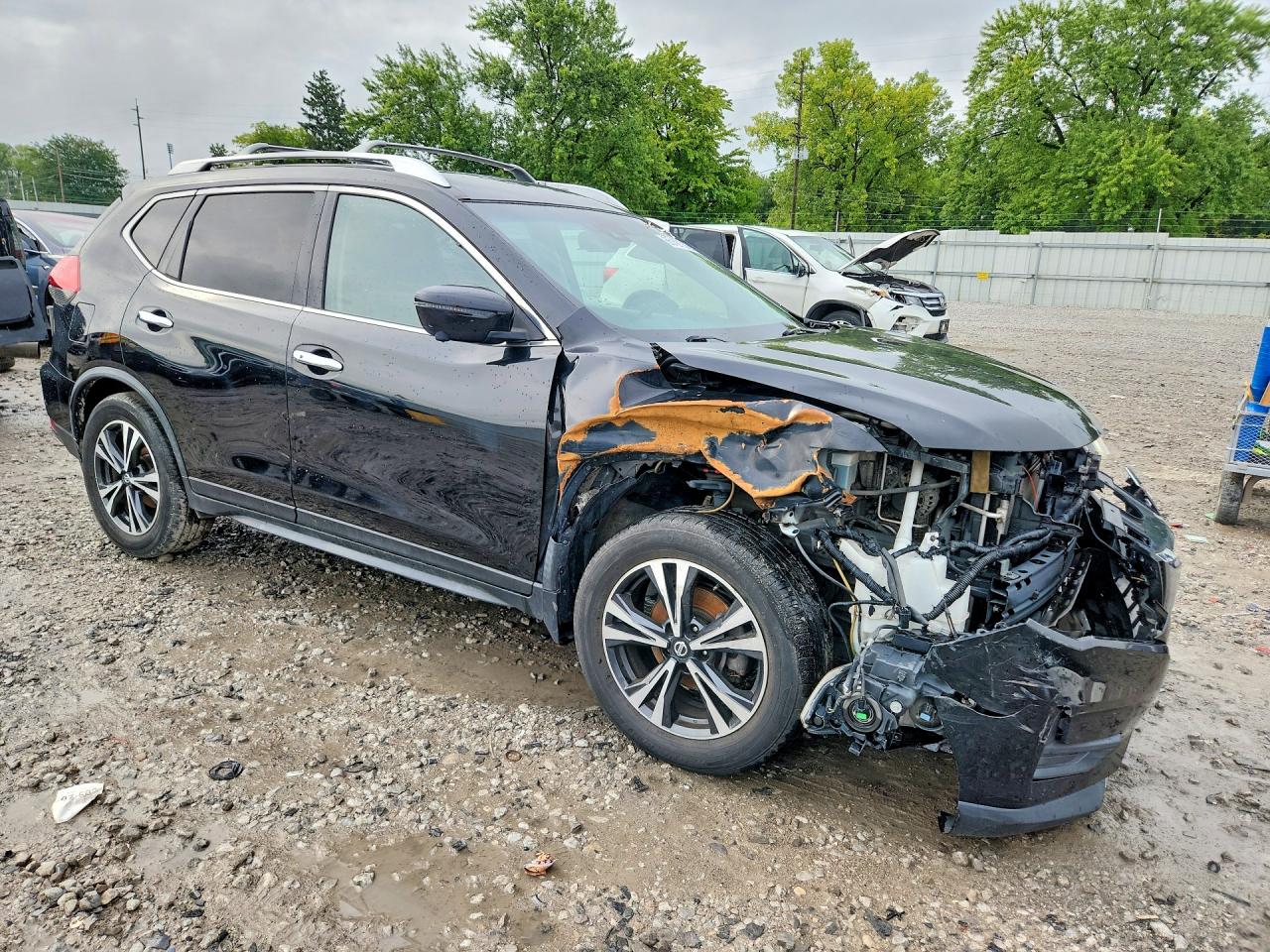 2020 NISSAN ROGUE SV — снимка 4