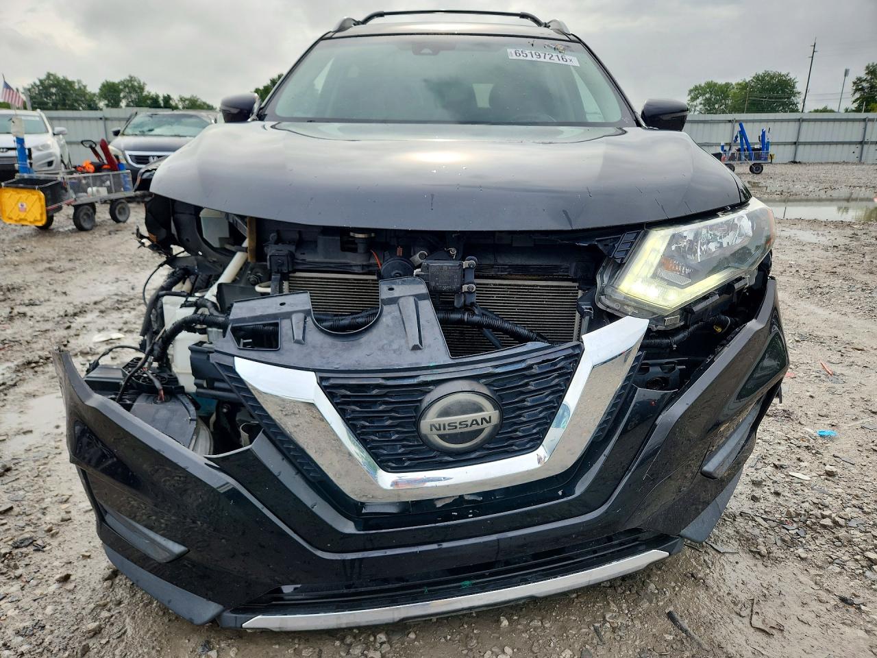 2020 NISSAN ROGUE SV — снимка 5