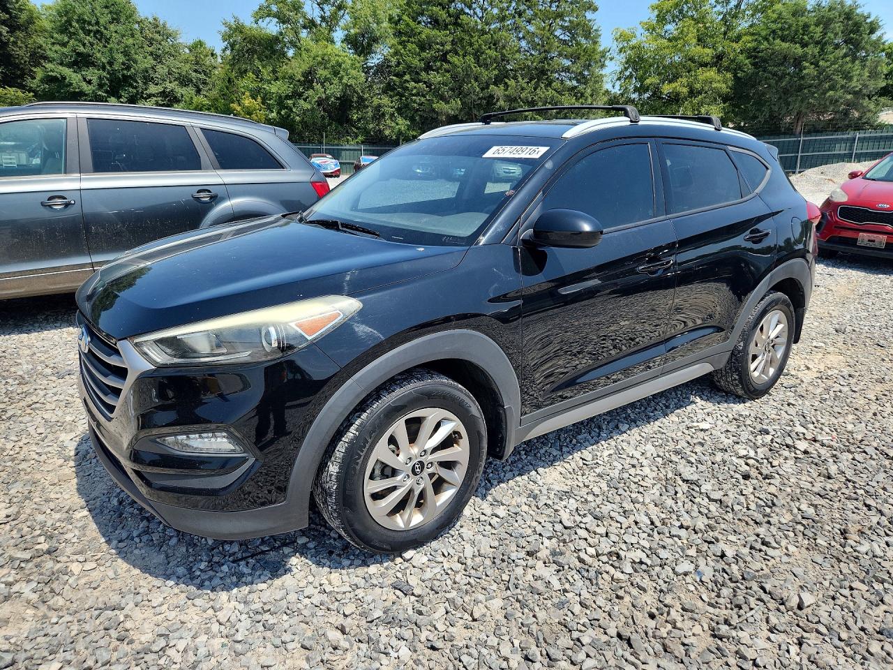 2017 HYUNDAI TUCSON SE