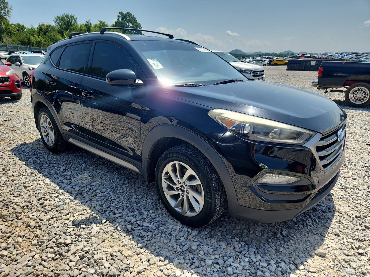2017 HYUNDAI TUCSON SE — снимка 4