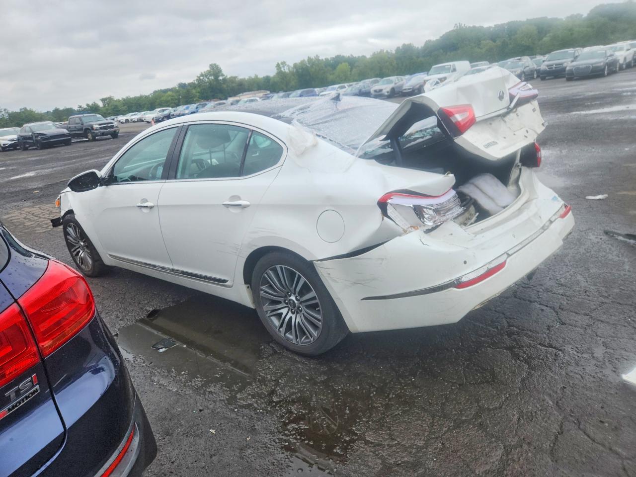 2016 KIA CADENZA LUXURY — снимка 2