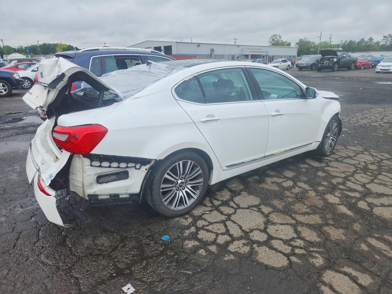 2016 KIA CADENZA LUXURY — снимка 3