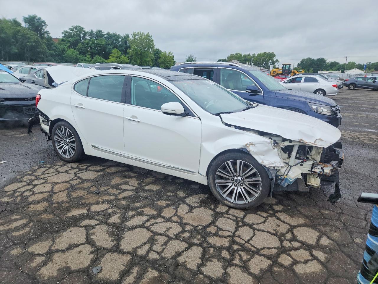 2016 KIA CADENZA LUXURY — снимка 4