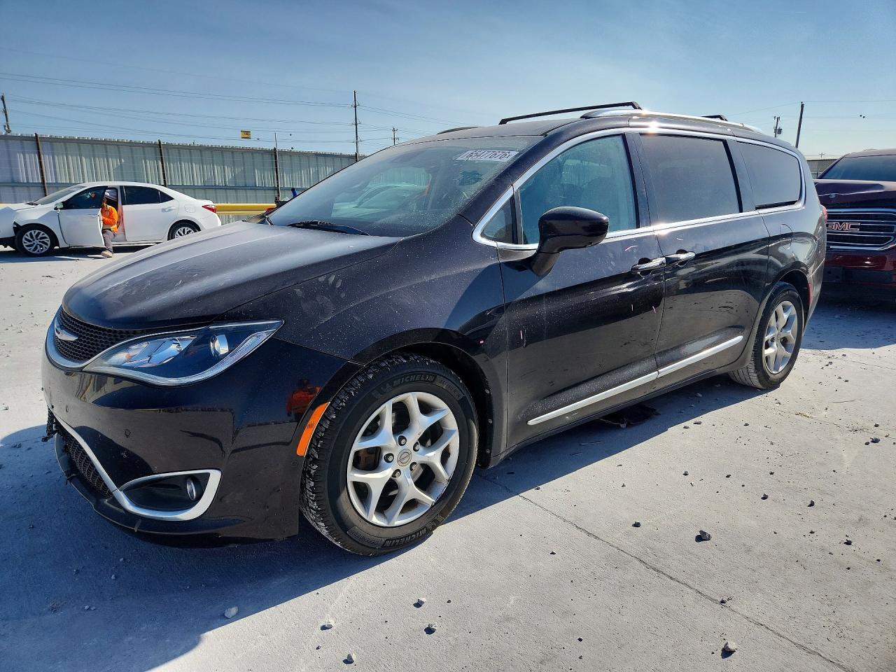 2017 CHRYSLER PACIFICA TOURING L PLUS