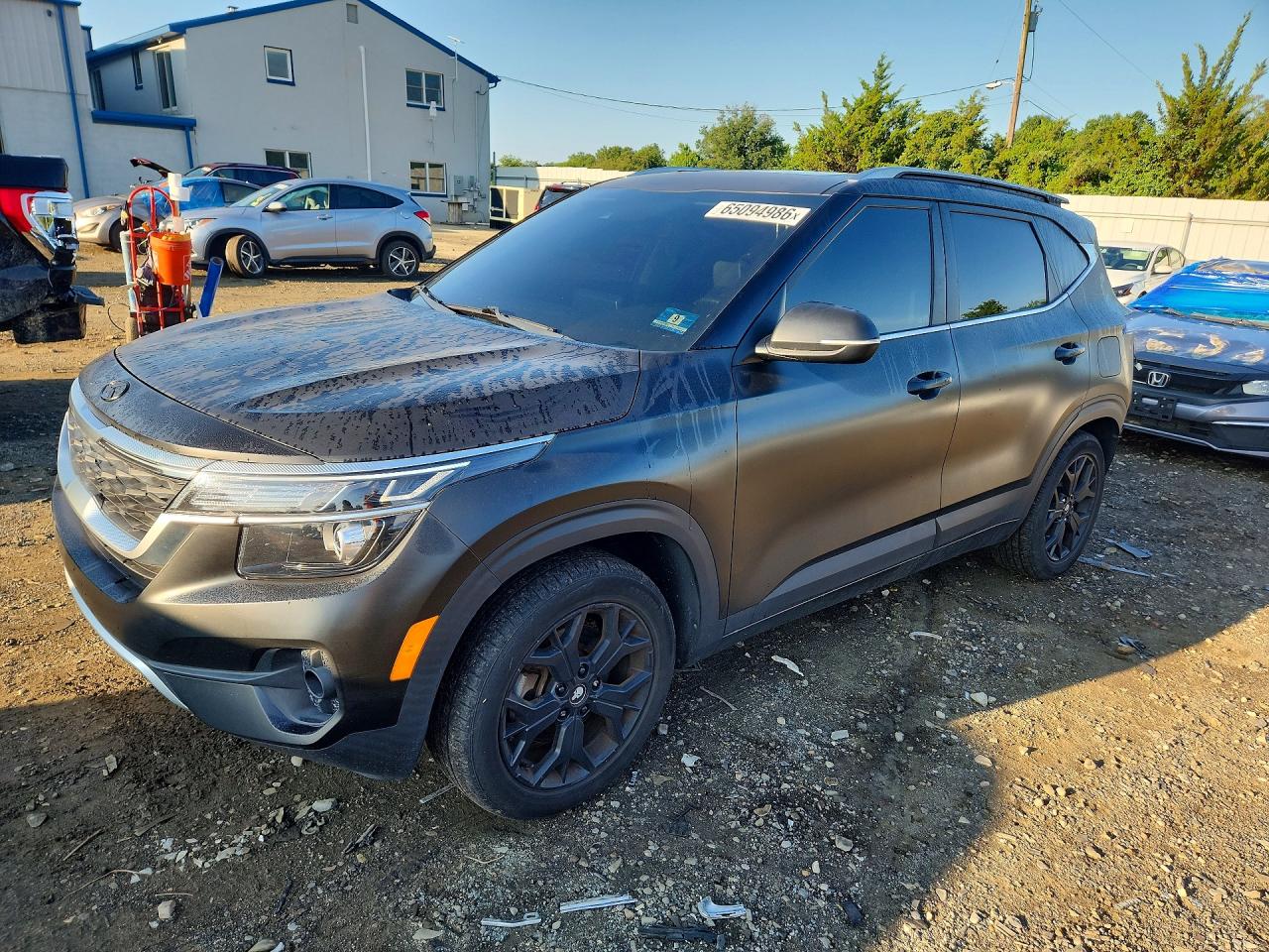 2021 KIA SELTOS EX