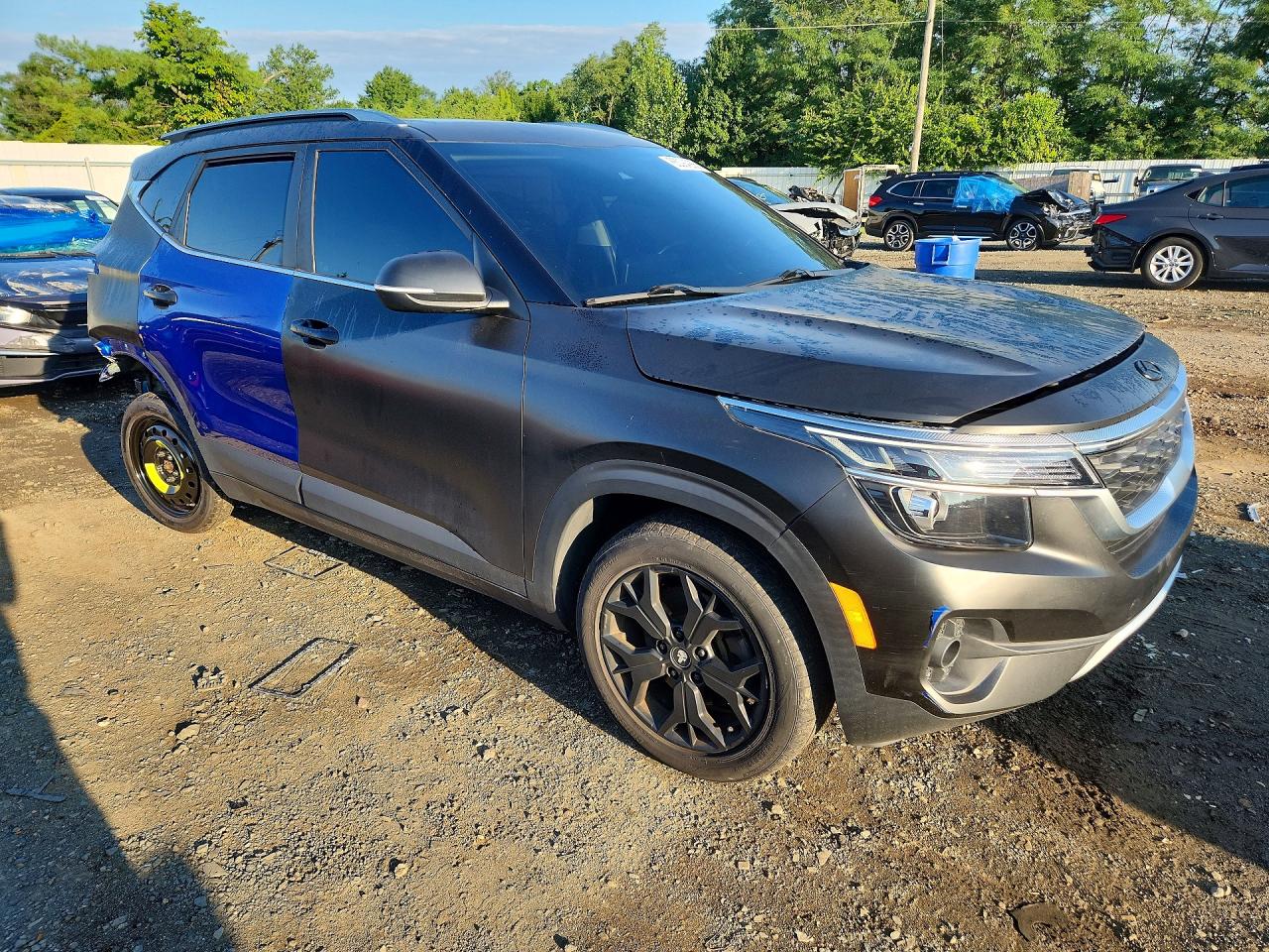 2021 KIA SELTOS EX — снимка 4