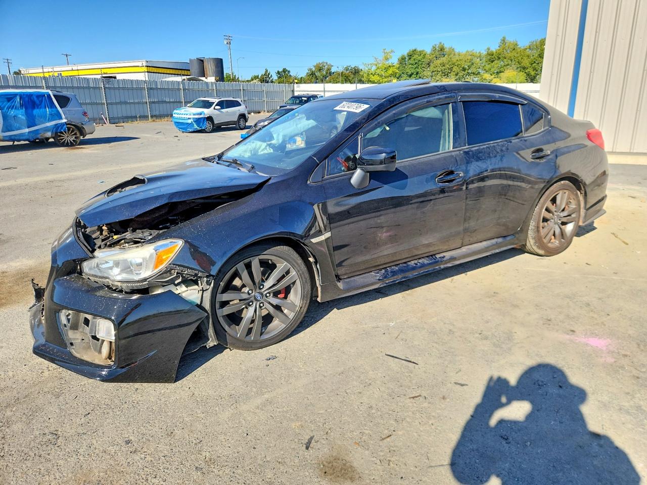 2017 SUBARU WRX PREMIUM