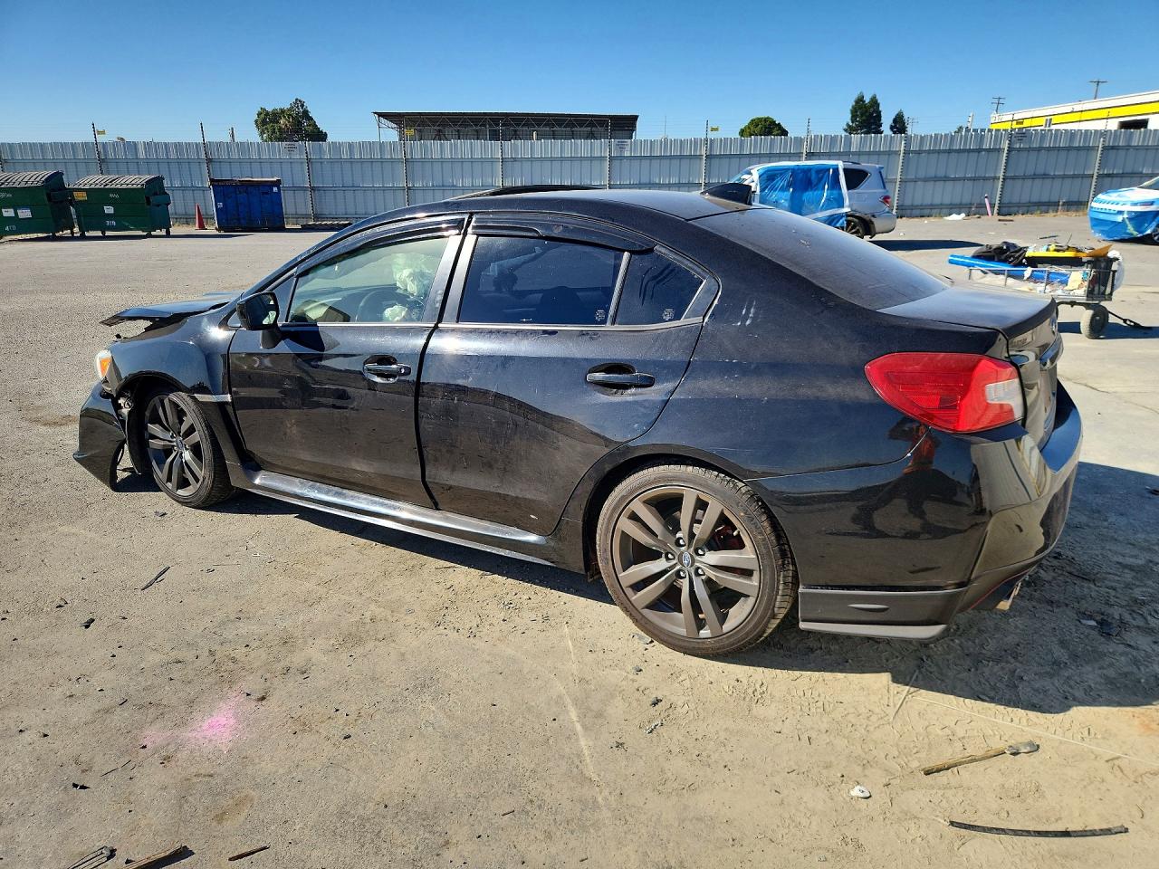 2017 SUBARU WRX PREMIUM — снимка 2