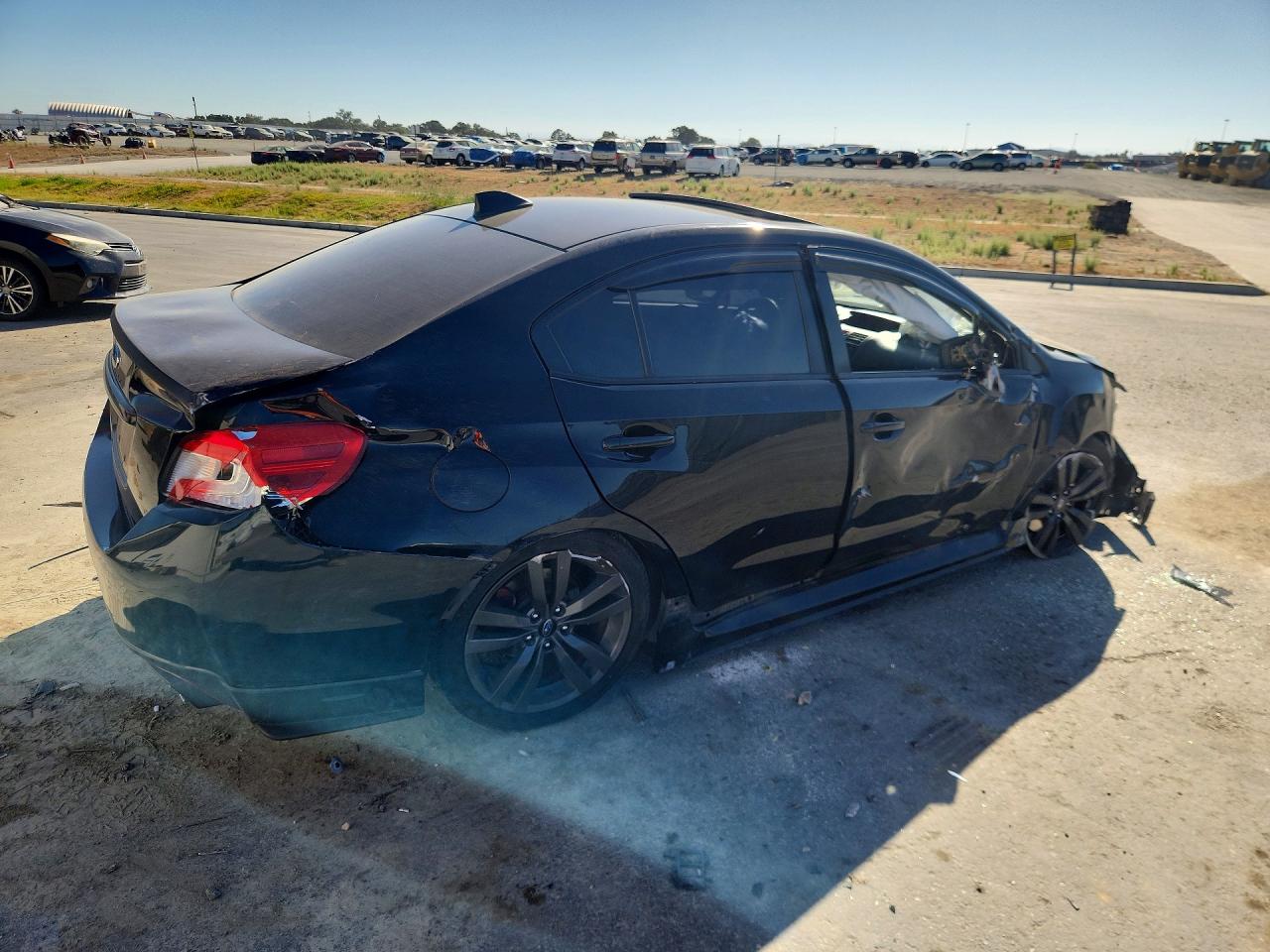 2017 SUBARU WRX PREMIUM — снимка 3