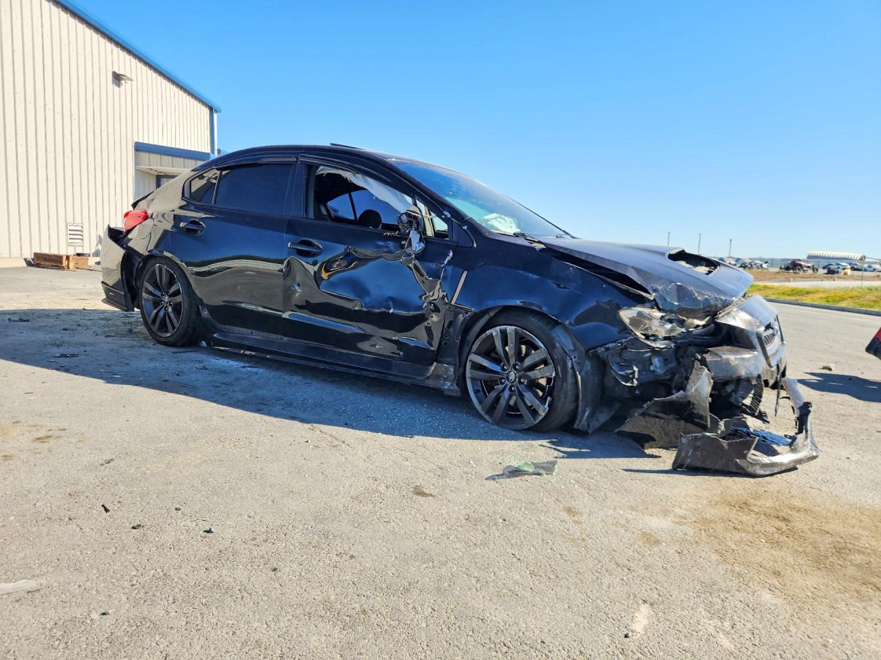 2017 SUBARU WRX PREMIUM — снимка 4
