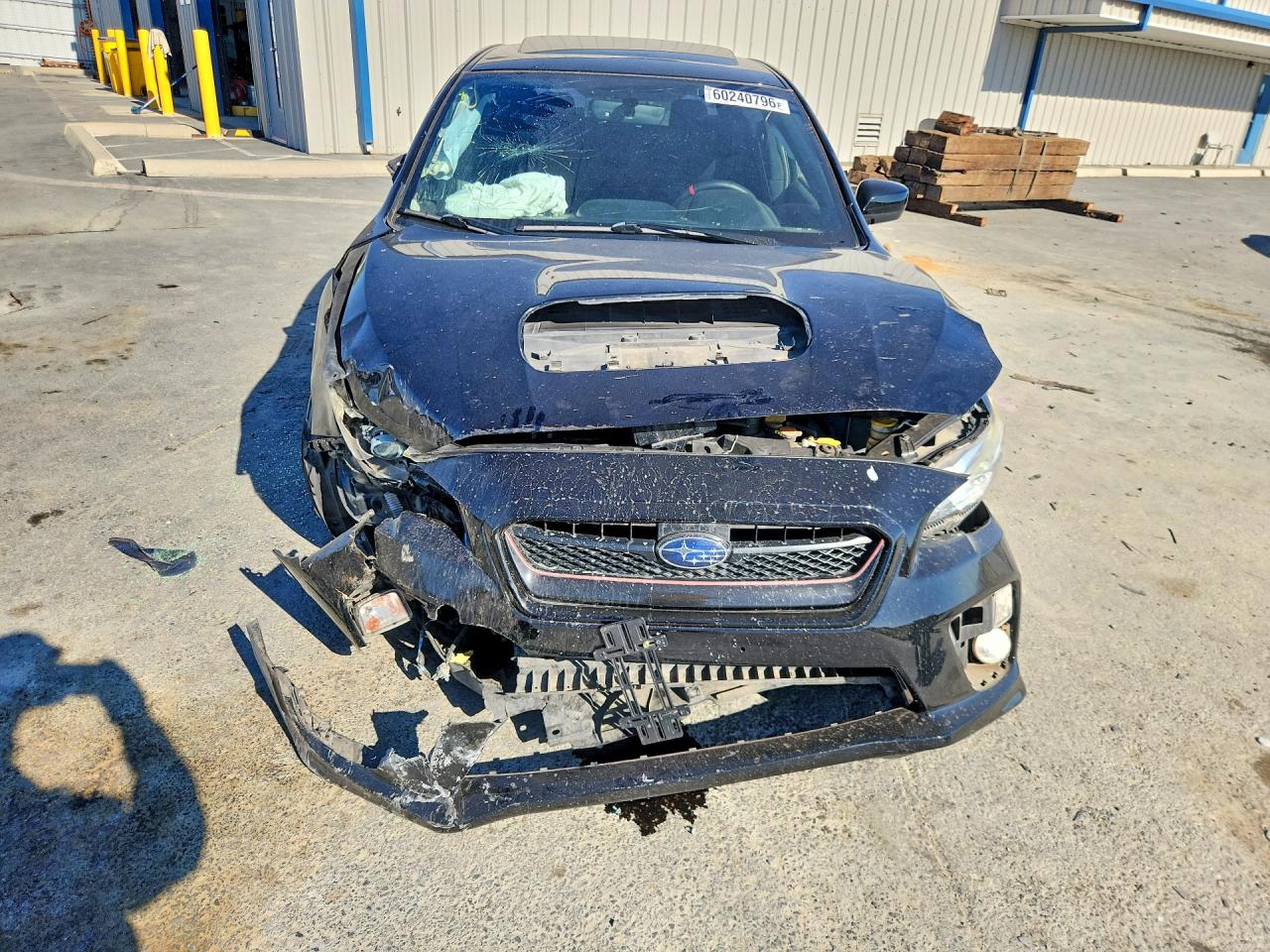 2017 SUBARU WRX PREMIUM — снимка 5