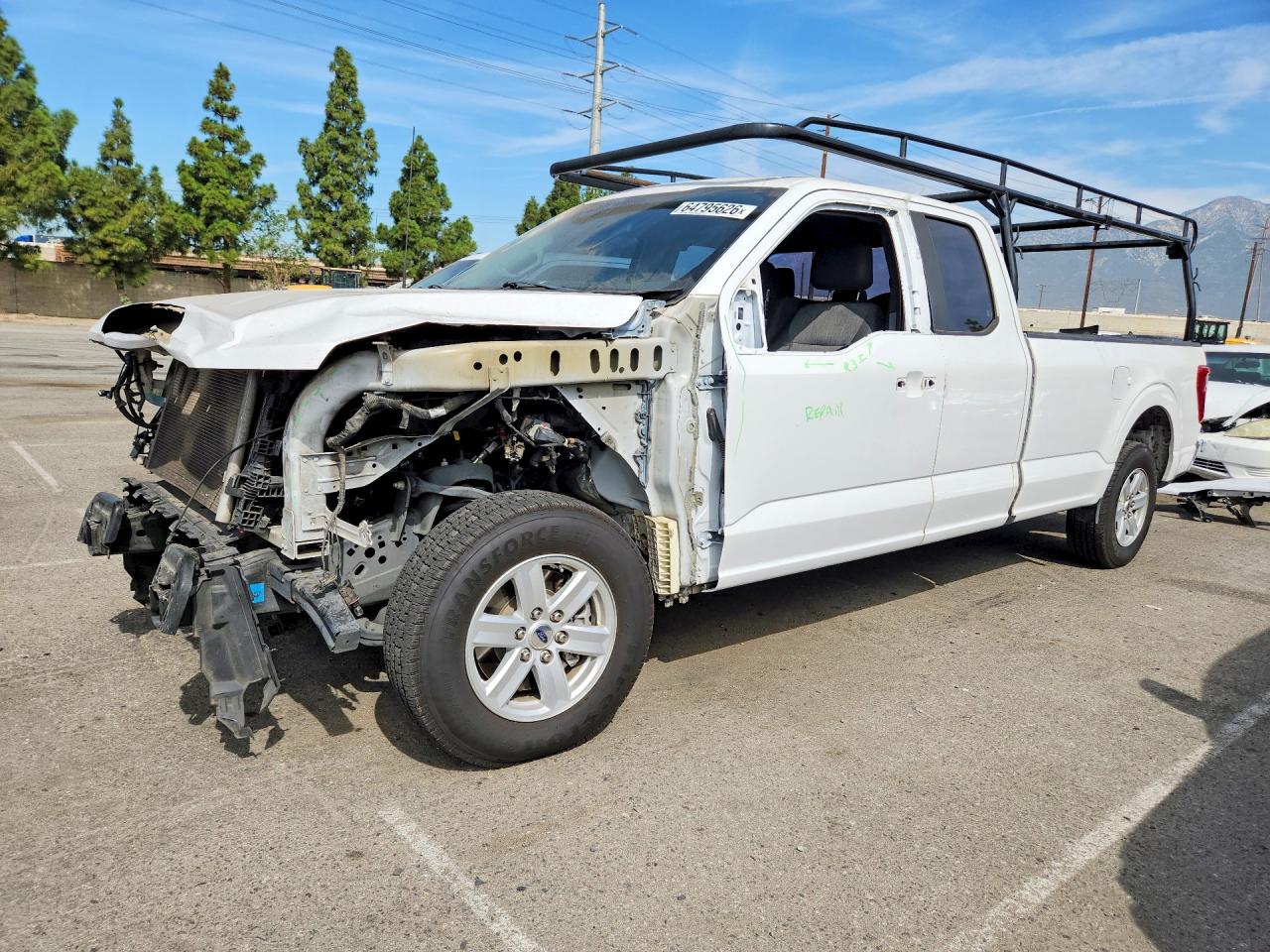 2022 FORD F150 SUPER CAB