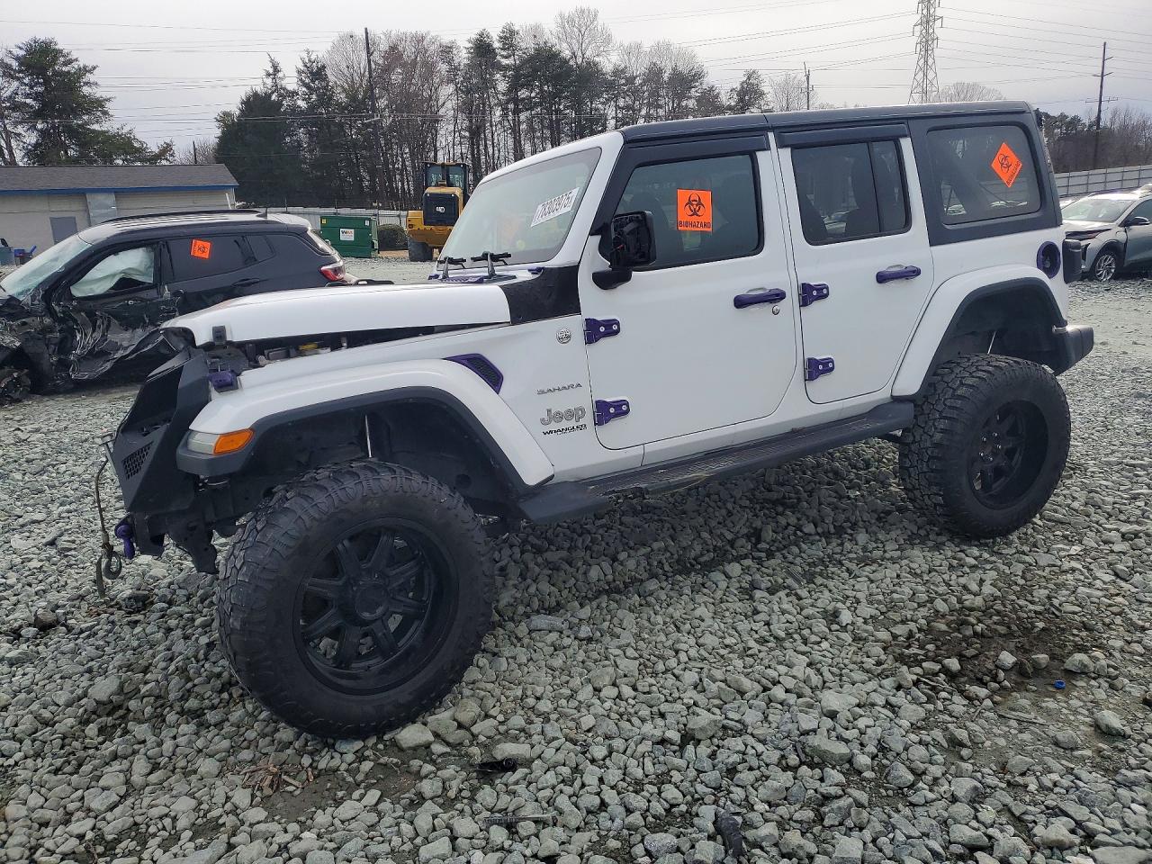 2018 JEEP WRANGLER UNLIMITED SAHARA